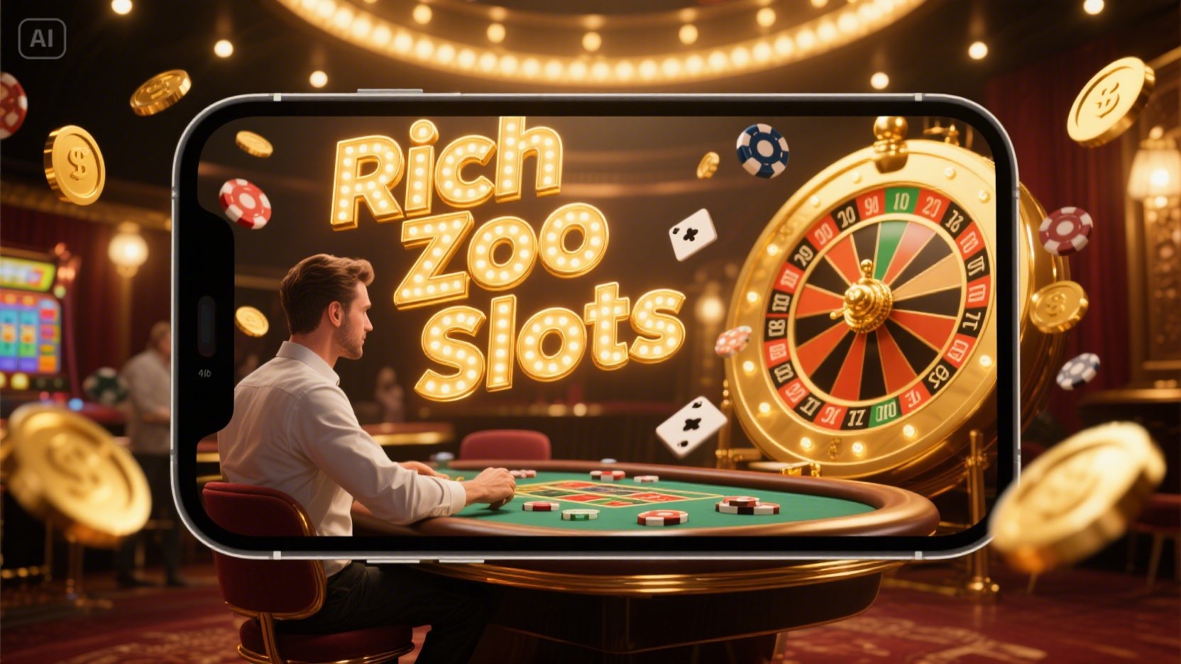 Rich Zoo Slots